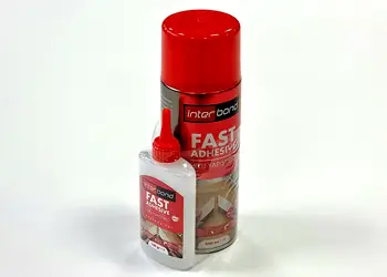 adeziv 100g cu activator 400ml interbond cianoacrilat s0