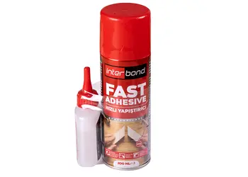 adeziv 50g cu activator 200ml interbond cianoacrilat s0