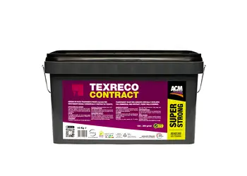 adeziv tapet gata preparat acm texreco contract super strong galeata de 10 kg