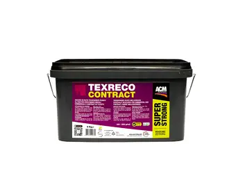 adeziv tapet gata preparat acm texreco contract super strong galeata de 5 kg