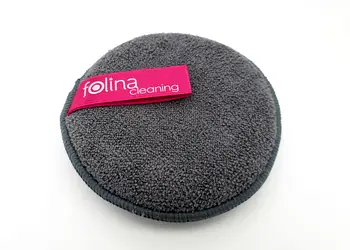 aplicator din microfibra pentru ceara si alte produse cosmetizare auto 11cm s0