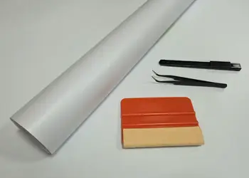 autocolant alb pentru cutter plotter