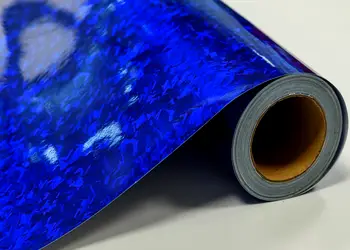 autocolant albastru decorativ