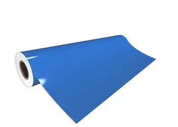 autocolant albastru lucios folina 100 cm latime 3505 1