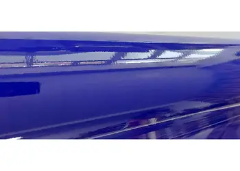 autocolant albastru lucios folina 100 cm latime 3506