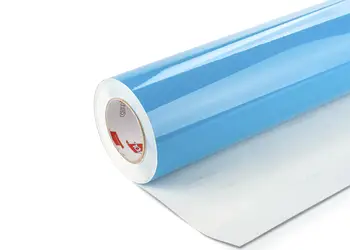 autocolant albastu sky lucios oracal 651g053 economy cal 126 cm latime s00