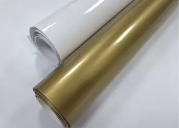 autocolant auriu lucios pentru plotter
