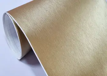 autocolant auriu mat