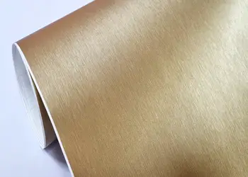 autocolant auriu metalic cu aspect periat