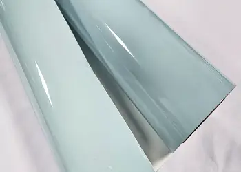 autocolant bleu lucios