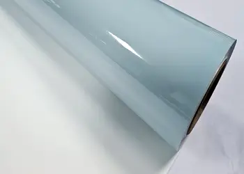 autocolant bleu lucios