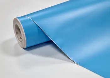 autocolant bleu mat c114 11456k