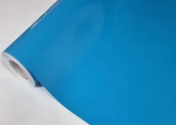 autocolant mobila bleu lucios kointec 3503