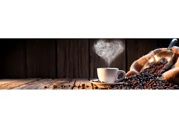 autocolant perete coffee