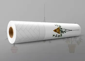 autocolant bucatarie model ghiveci bordura x1