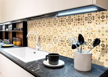 autocolant bucatarie model nuante de bej afp501b 1