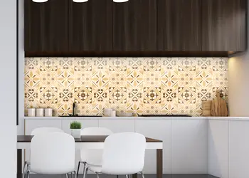 autocolant bucatarie model nuante de bej afp501b 1