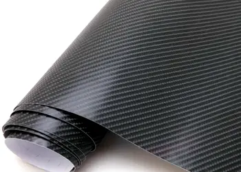 autocolant carbon 4D negru