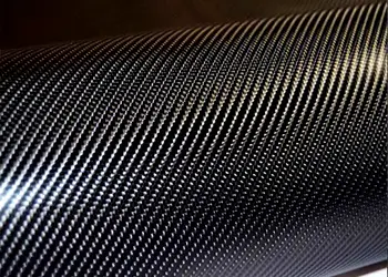 autocolant carbon 4D negru