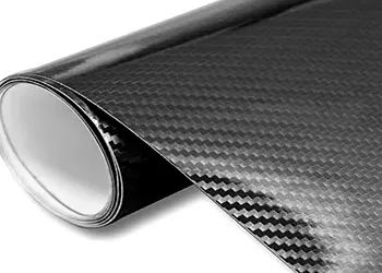 autocolant carbon 5D negru 1609