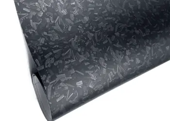 autocolant carbon forjat negru mat rola folie autoadeziva
