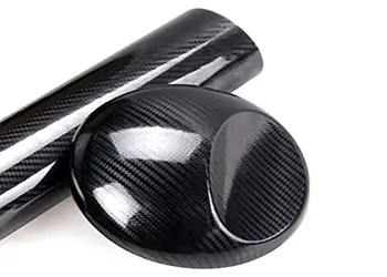 autocolant carbon 5D negru