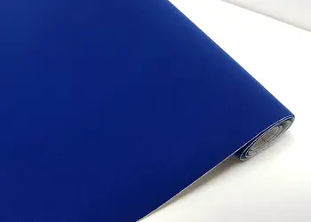 autocolant catifea albastra