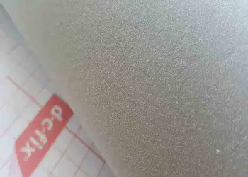 autocolant catifea gri