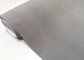 autocolant catifea gri folina 152 cm latime