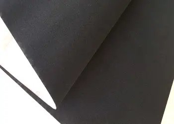 autocolant catifea neagra