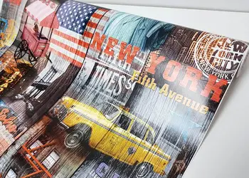 autocolant decorativ manhattan