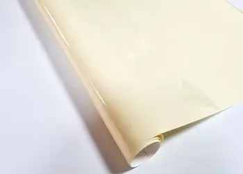 autocolant crem lucios