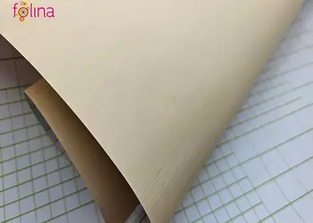 autocolant crem cu efect metalic periat