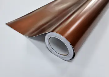 autocolant cu efect metalic cupru folina aspect mat 152 cm latime 5812 1