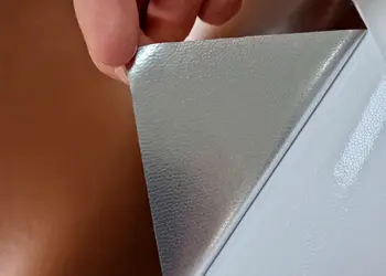 autocolant cu efect metalic cupru folina aspect mat 152 cm latime 5812 1