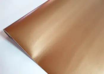 autocolant cu efect metalic cupru mat hammered copper