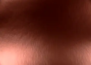 autocolant cu efect metalic cupru aspect mat