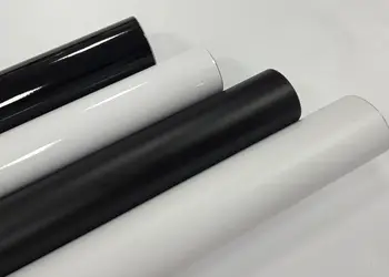 autocolant cutter plotter negru si alb