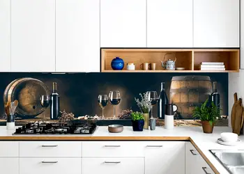 autocolant decorativ Vin