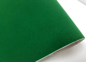 autocolant decorativ catifea verde