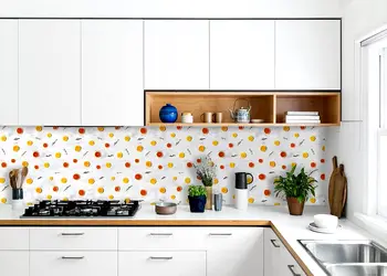 autocolant decorativ citrice