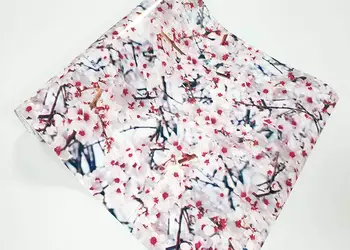 autocolant decorativ flori roz bloom