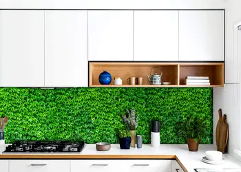 autocolant decorativ frunze iedera