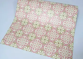 autocolant decorativ marabel roz