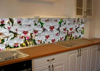 autocolant decorativ orhidee