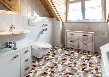 autocolant faianta decorativa terra 1