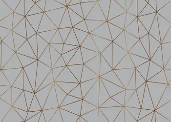 autocolant decorativ tico gold dcfix gri cu linii aurii