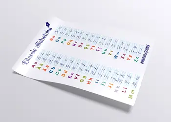autocolant educativ cu literele alfabetului folina vld14 rola racleta s00