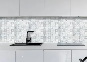 autocolant faianta belinda gri 100 cm latime