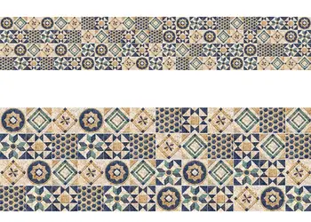 faianta intre blat si corpurile suspendate bej maro